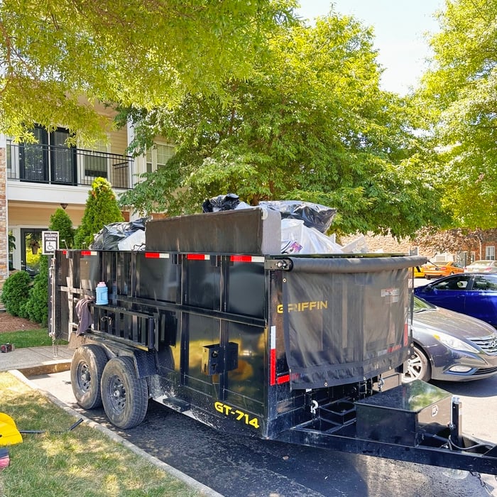 trash out