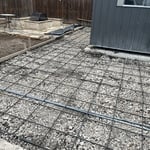 Concrete patios