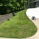 These are pictures of the finished job