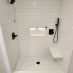 Bathroom remodel