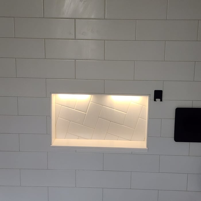 Bathroom remodel