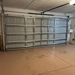 Garage door repair