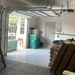 Garage door repair
