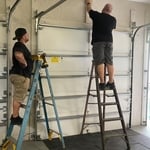 Garage door repair