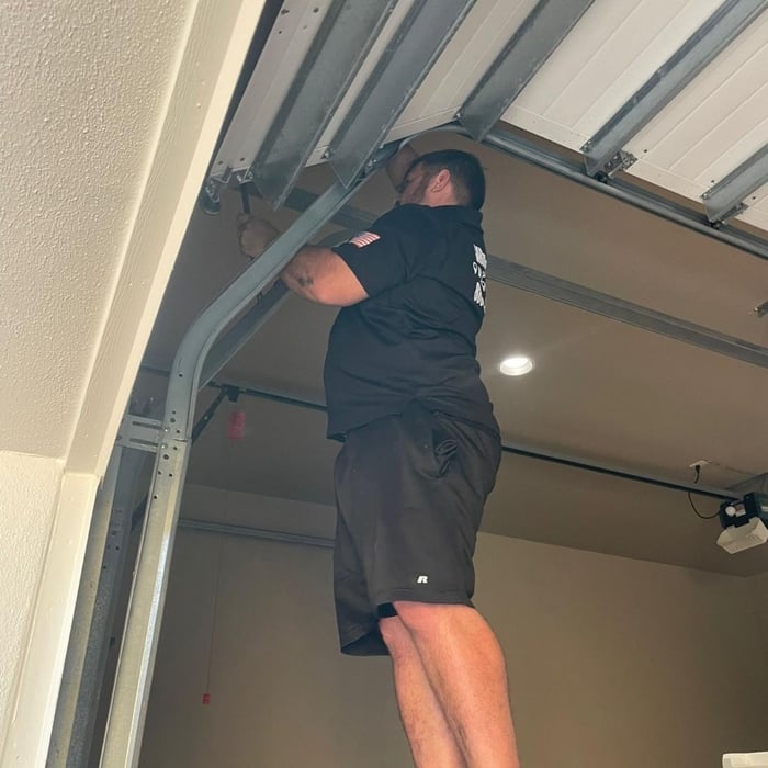 Garage door repair