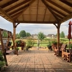 14'x14' pavilion