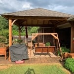14'x14' pavilion