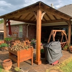 14'x14' pavilion