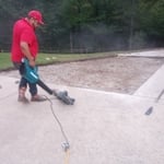Open concrete