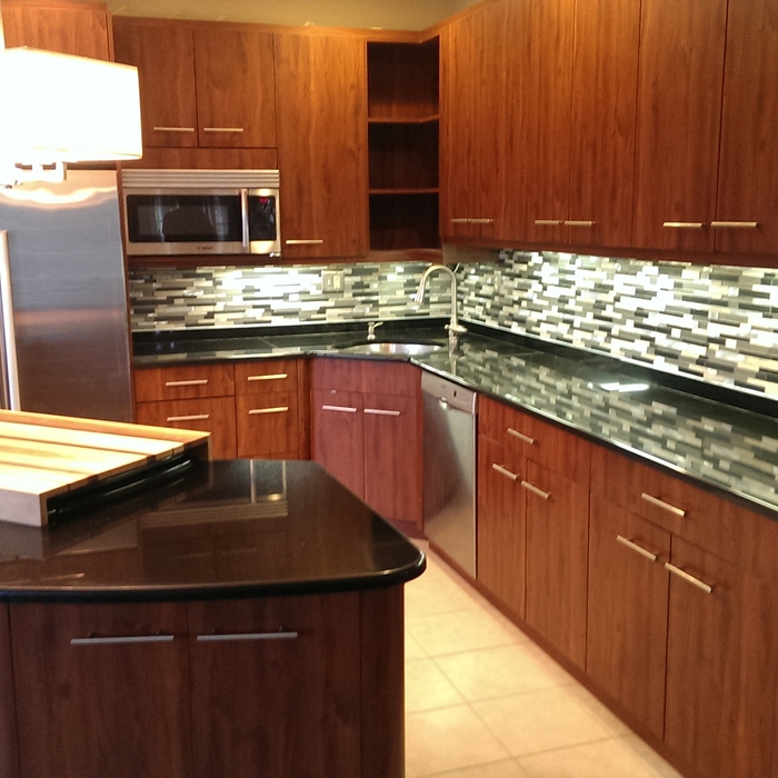 Kitchen backsplash