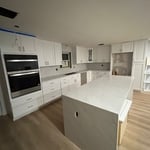 Modern White Kitchen