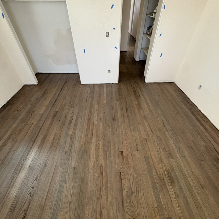 Stain and Coated