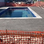 Pool Installed