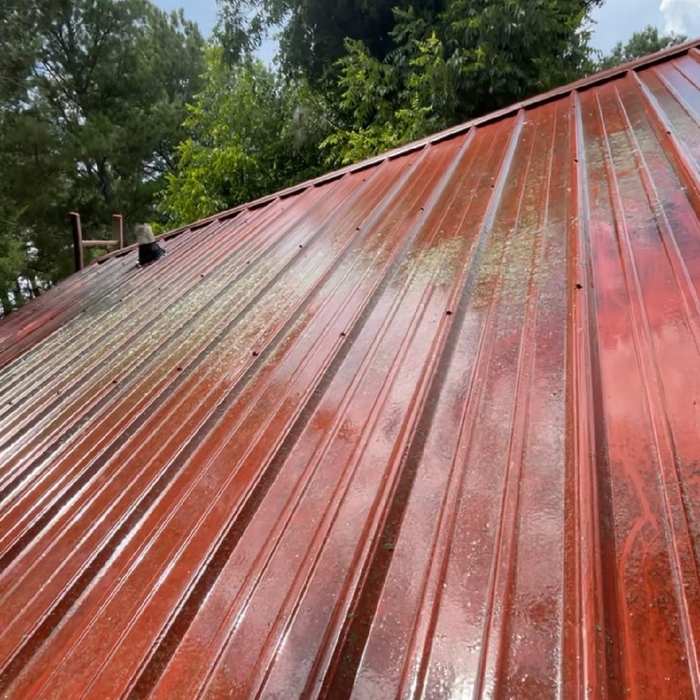 Rural Roof Wash