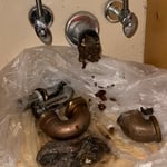 sink clogging