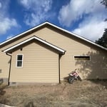 New Home Exterior Paint