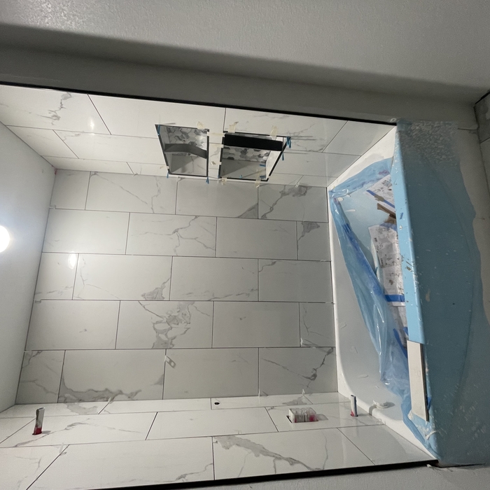 New construction install