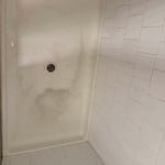 Deep clean bathroom