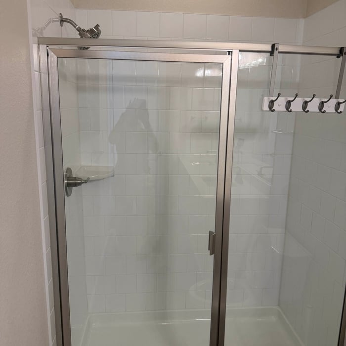 Deep clean bathroom