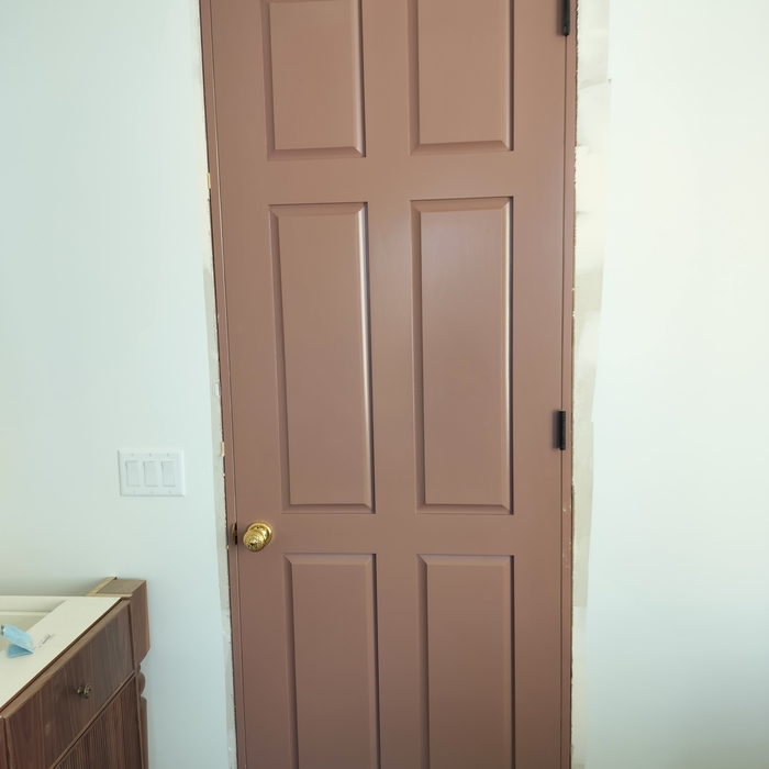 Interior door