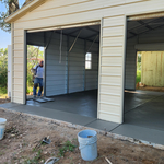 Concrete Patio