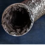 Dryer vent cleaning