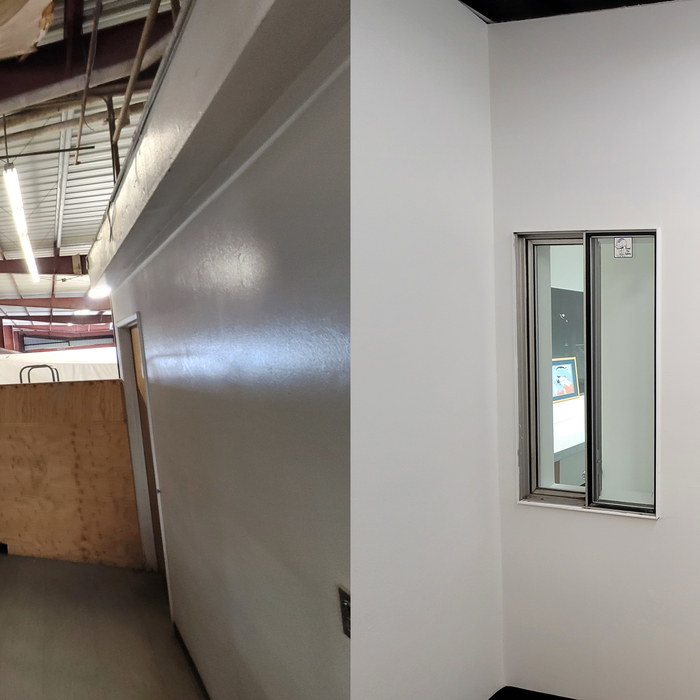 Hall area