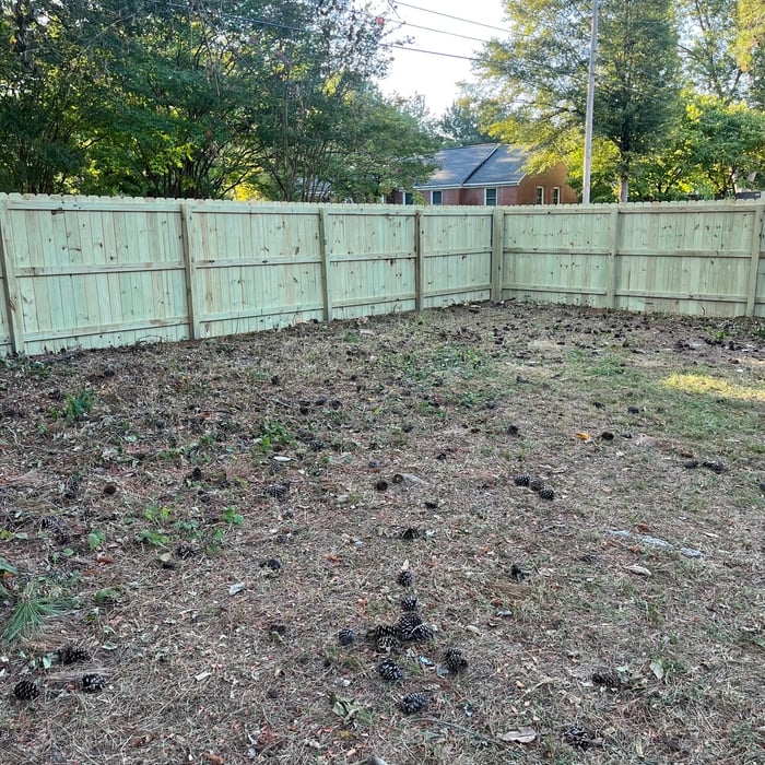 600ft fence