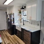 Completed Kitchen