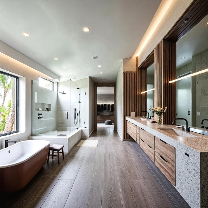 Custom Residential House