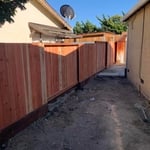 Nail-on Fence
