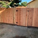 Nail-on Fence