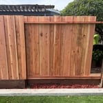 7' Tall Fence