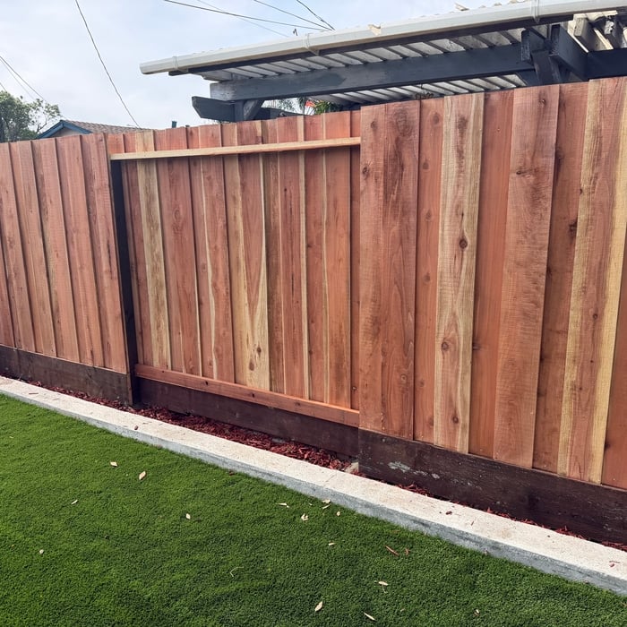 7' Tall Fence