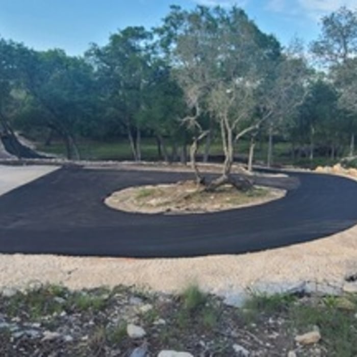 Asphalt Driveway