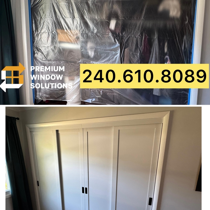 Closet door