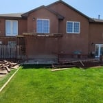 2 story deck
