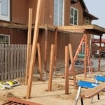 2 story deck