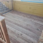 2 story deck