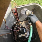 Ac coil clean /tune up