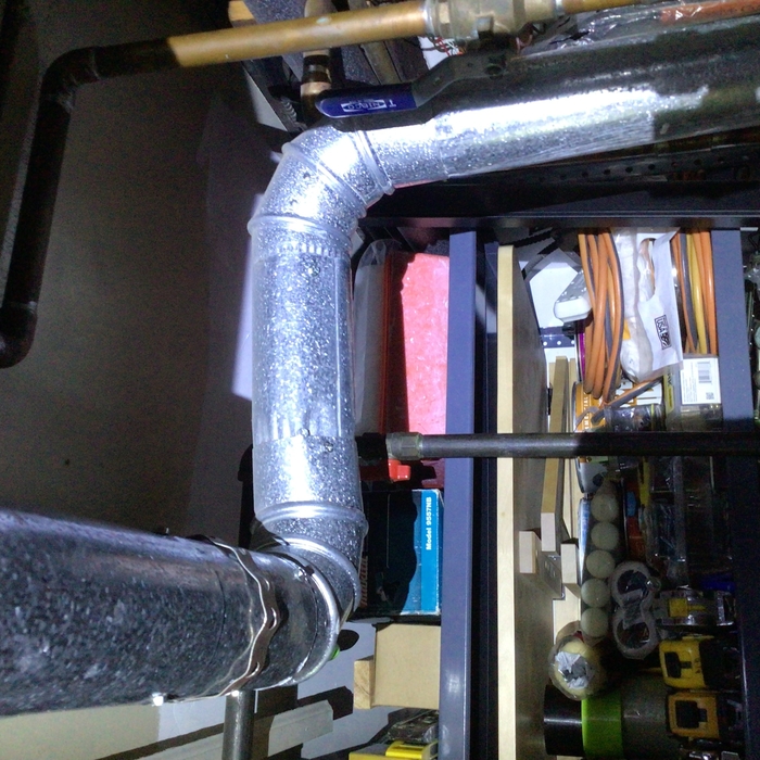 Slope of Exhaust
