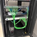 Cabling, Network setup