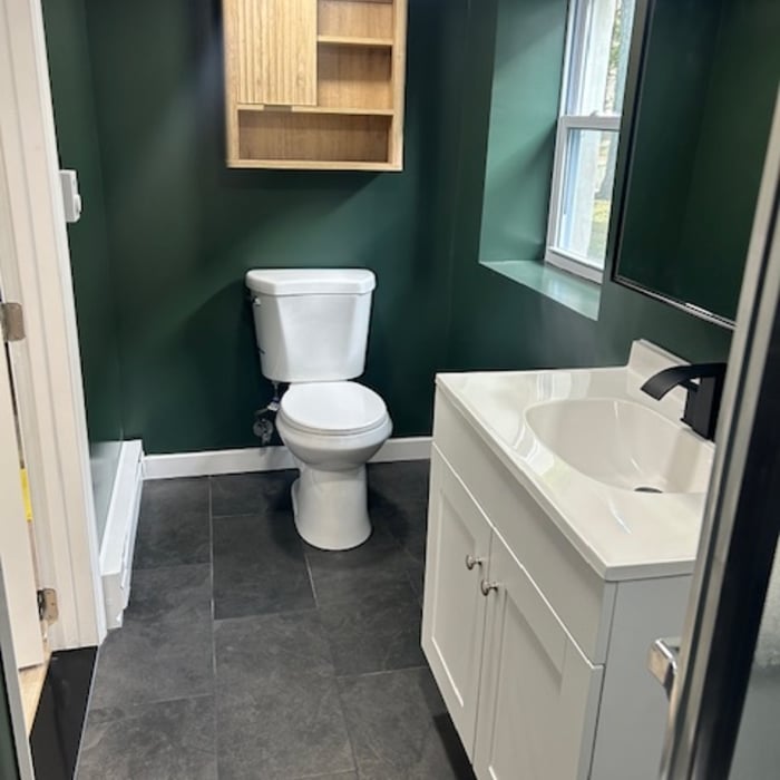 Finished Basement