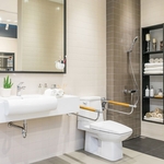 Bath remodel