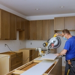 Cabinet Install
