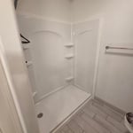 Shower install
