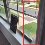 Damaged Window