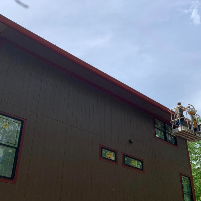 Gutter Job in Minerva