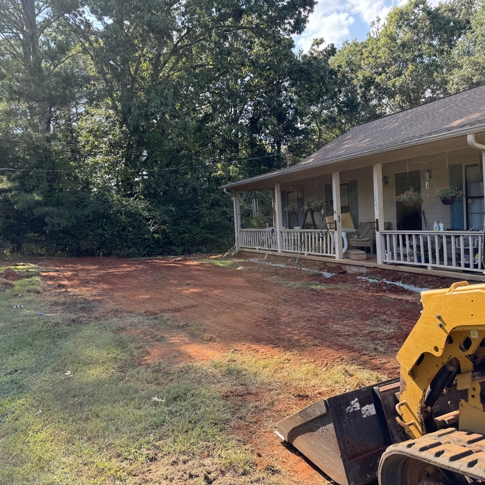 Grading and Drainage