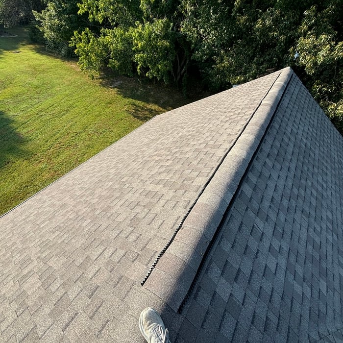 Shingle Roof Installation